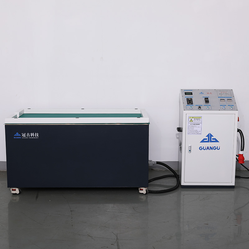 DavaoDUAL STATION TRANSLATIONAL MAGNETIC ABRASIVE POLISHING MACHINE GG1980