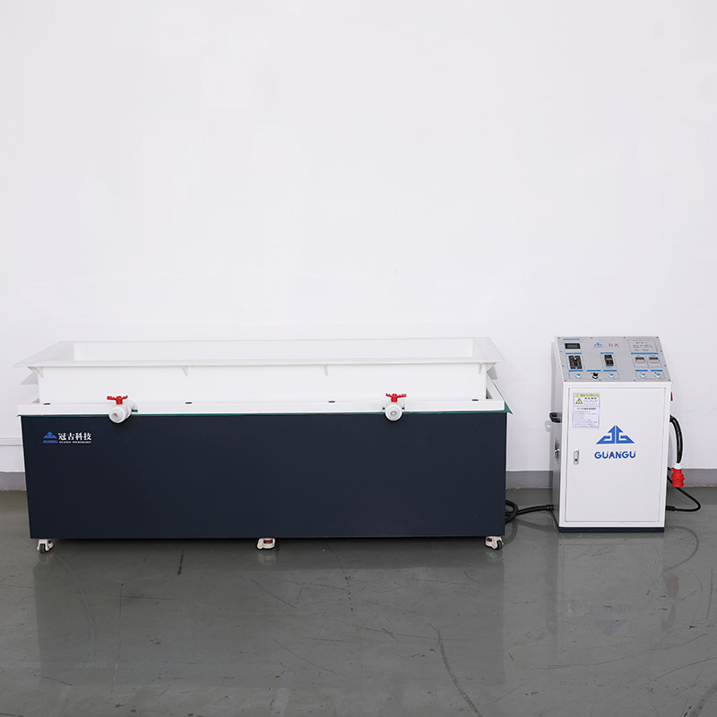 DavaoDOUBLE STATION TRANSLATIONAL MAGNETIC ABRASIVE POLISHING MACHINE GG2380