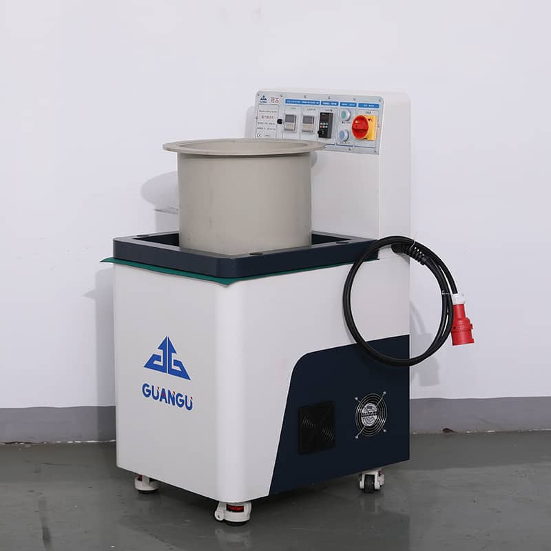 DavaoSMALL MAGNETIC POLISHING MACHINE GG8520